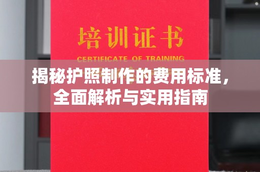 馆陶揭秘护照制作的费用标准，全面解析与实用指南